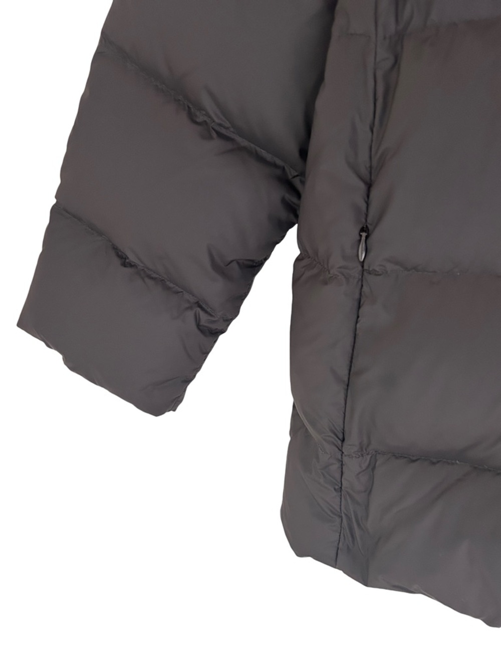 J.Mclaughlin Baron Goose Down Puffer Jacket Chocolate Brown Size XL - Picture 7 of 9